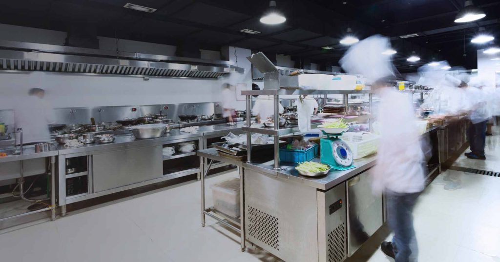 Cloudkitchens and localized food production - Blendhub