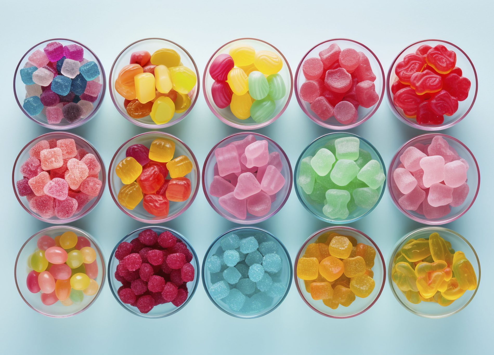 A new category has come along to revolutionize the industry: functional gummies, which provide a solution to an increasing consumer demand for food supplements. It is a new way to incorporate vitamins, omega-3 fatty acids, probiotics and many other active ingredients into the diet. In the last 4 years this category grew at a CAGR of 46.5% and the market is expected to reach $48.5 billion by 2028. It is not surprising then that many food companies are willing to capture this growth. However, it is a big challenge for manufacturers to balance health, nutrition, convenience, taste and texture while at the same time optimizing costs.